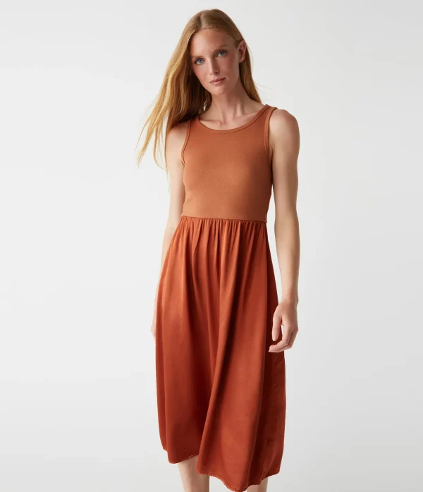 Michael Stars Bridgette Midi Dress- Dresses | Midi Dresses