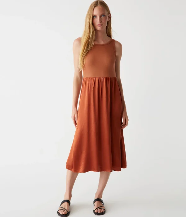 Michael Stars Bridgette Midi Dress- Dresses | Midi Dresses