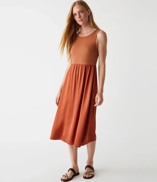 Michael Stars Bridgette Midi Dress- Dresses | Midi Dresses