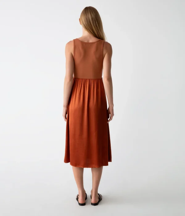 Michael Stars Bridgette Midi Dress- Dresses | Midi Dresses