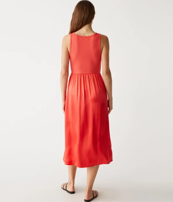 Michael Stars Bridgette Midi Dress- Dresses | Midi Dresses