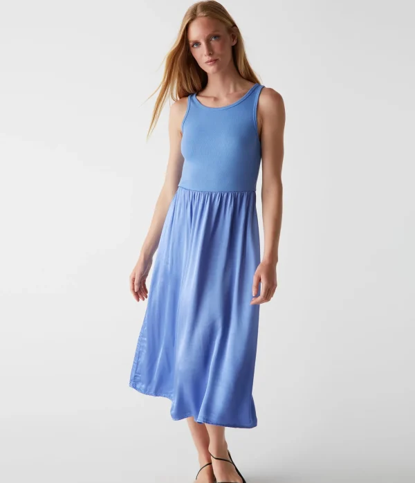 Michael Stars Bridgette Midi Dress- Dresses | Midi Dresses