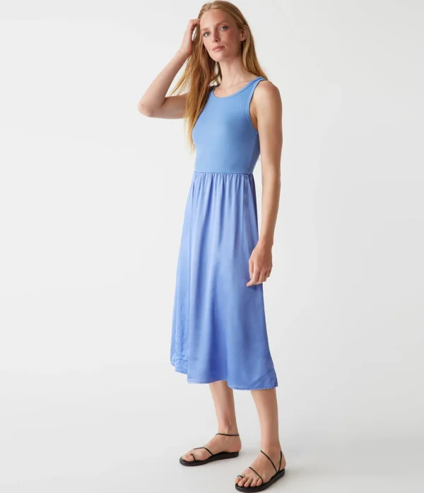 Michael Stars Bridgette Midi Dress- Dresses | Midi Dresses
