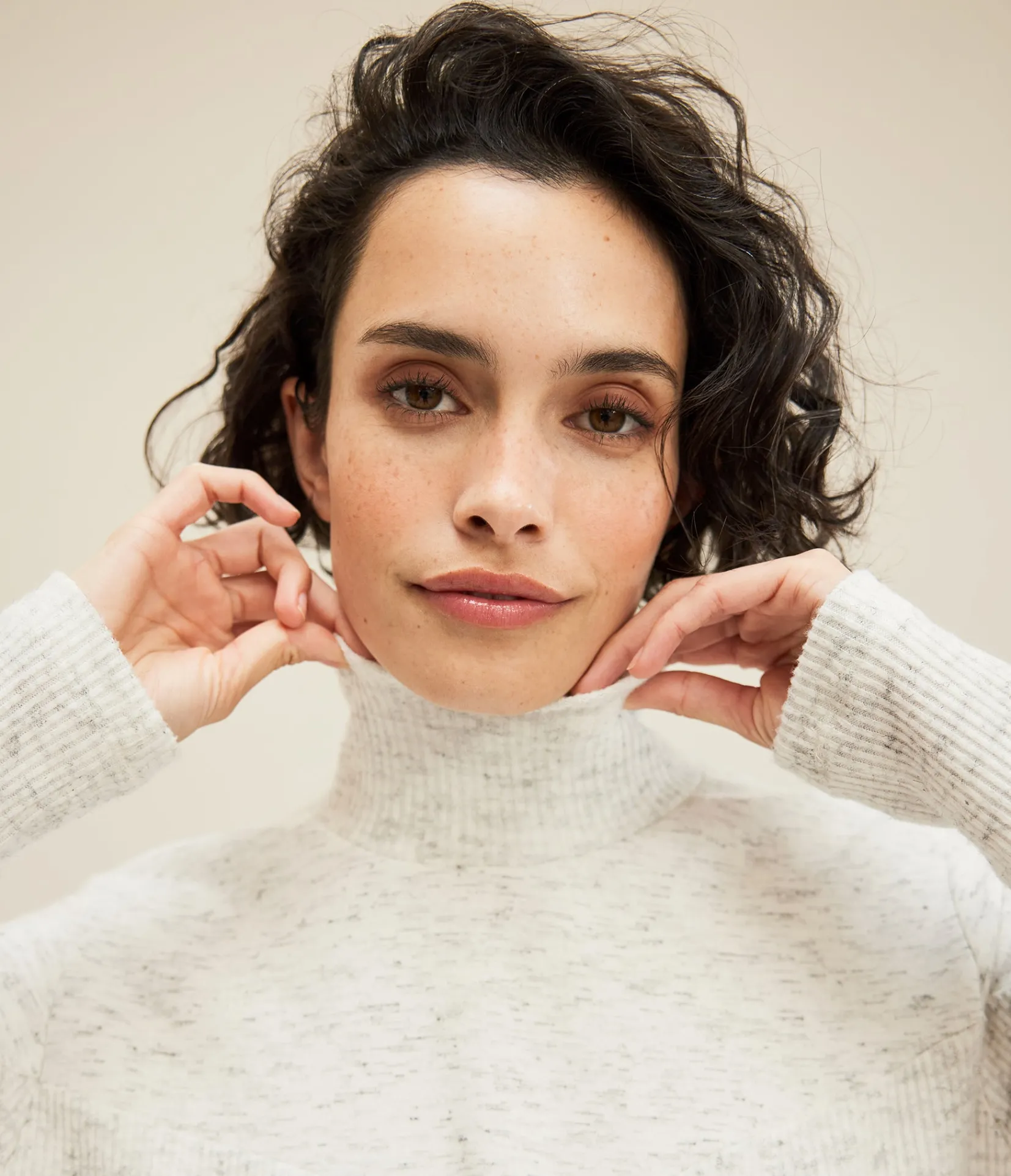 bruna_mock_neck_top_1.webp Michael Stars Bruna Mock Neck Top- Loungewear