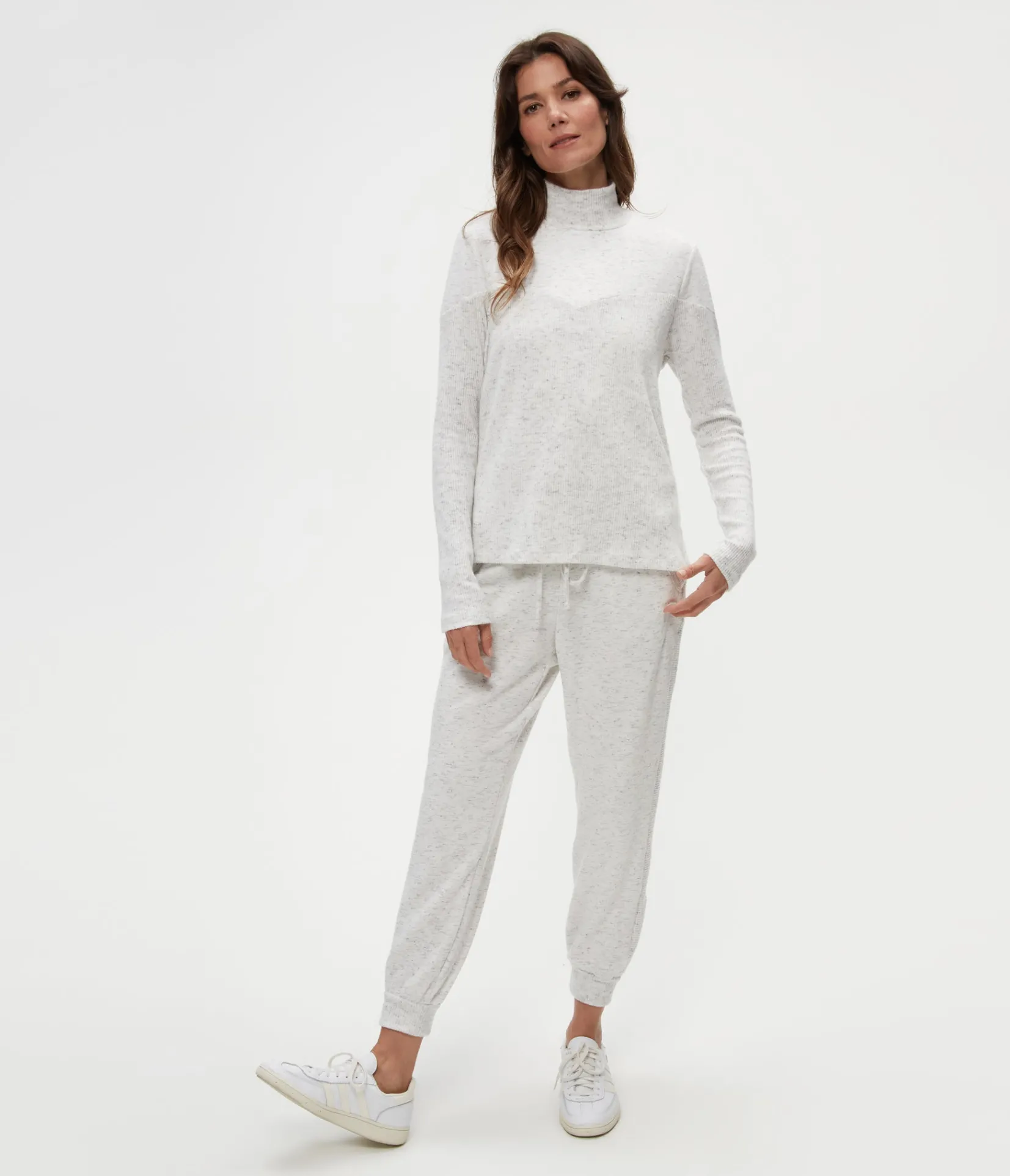 bruna_mock_neck_top_3.webp Michael Stars Bruna Mock Neck Top- Loungewear