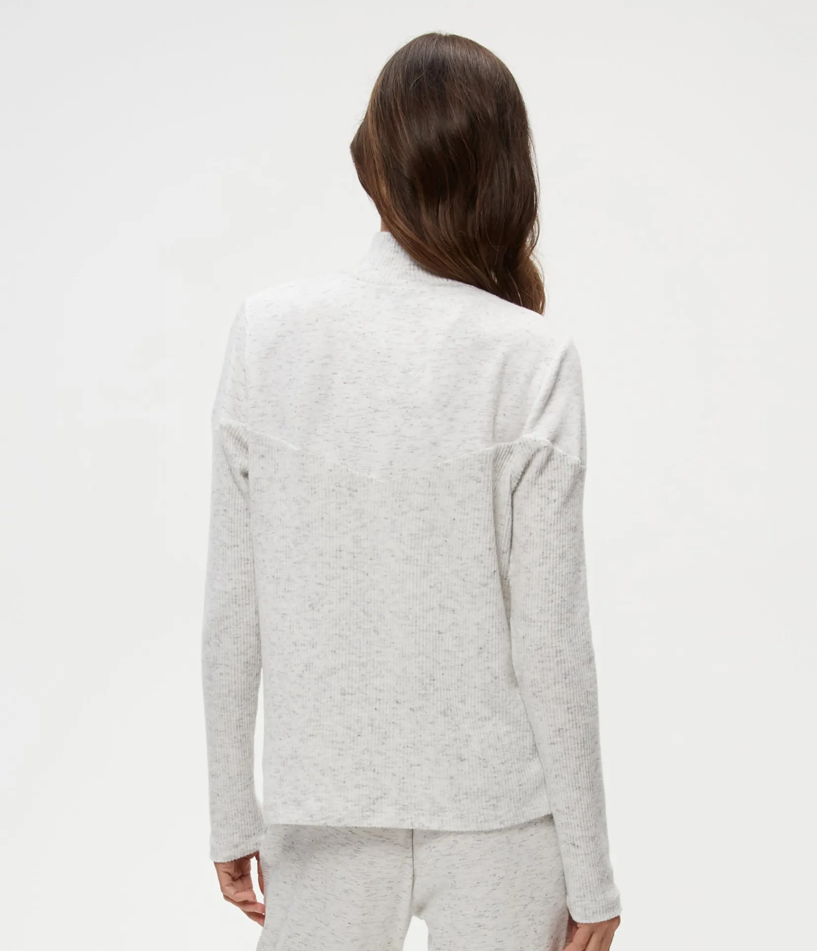 bruna_mock_neck_top_5.webp Michael Stars Bruna Mock Neck Top- Loungewear