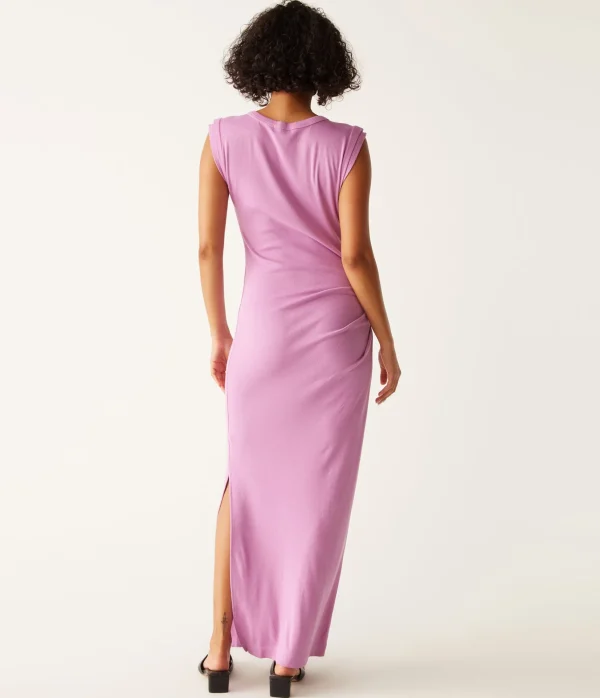Michael Stars Calliope Power Shoulder Maxi Dress- Dresses | Maxi Dresses