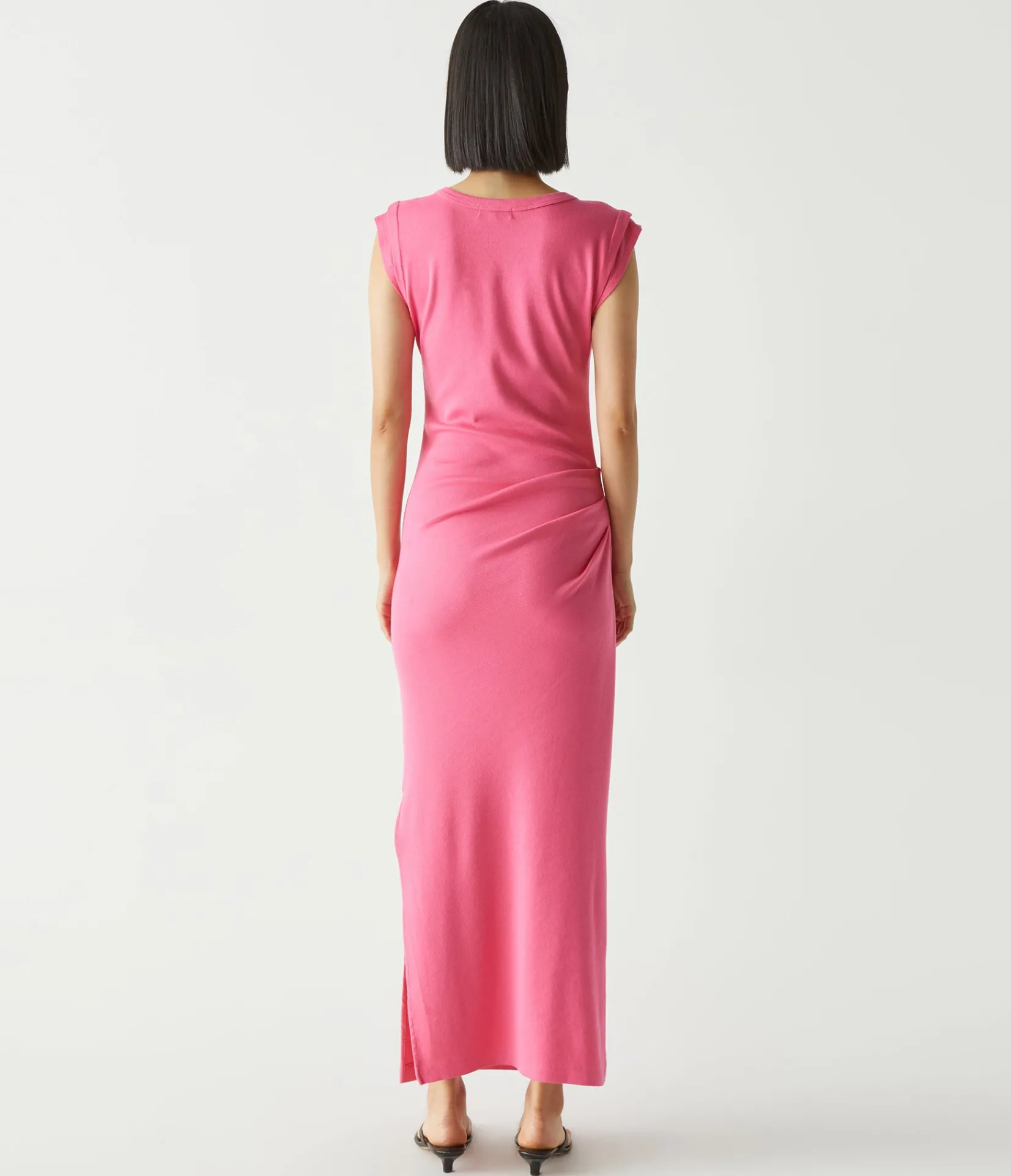 calliope_power_shoulder_maxi_dress_18.webp Michael Stars Calliope Power Shoulder Maxi Dress- Dresses | Maxi Dresses