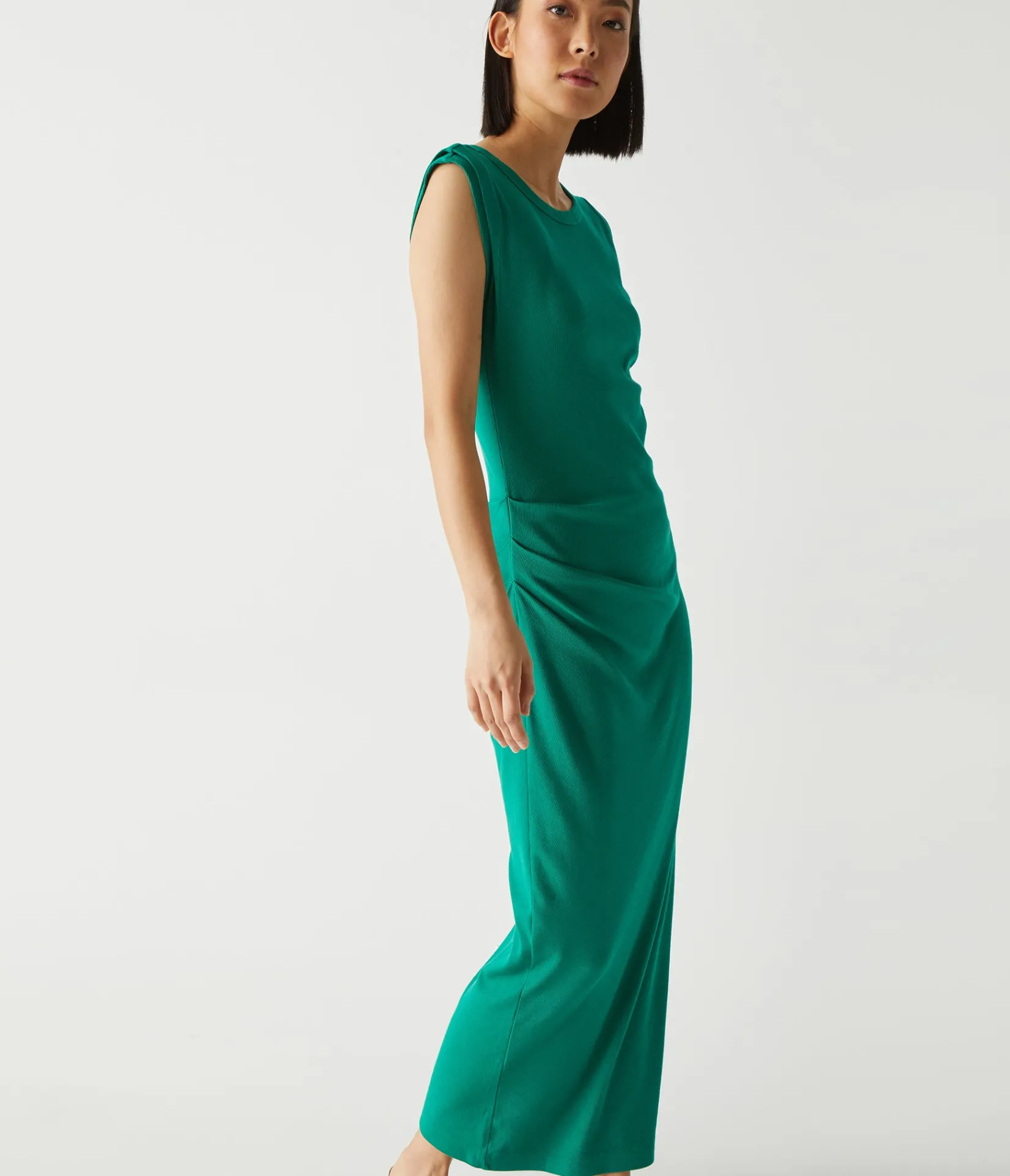 calliope_power_shoulder_maxi_dress_20.webp Michael Stars Calliope Power Shoulder Maxi Dress- Dresses | Maxi Dresses