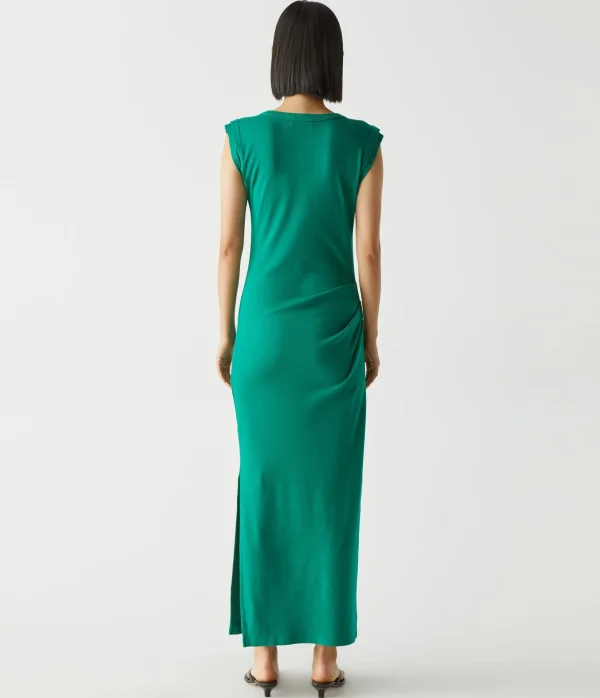 Michael Stars Calliope Power Shoulder Maxi Dress- Dresses | Maxi Dresses