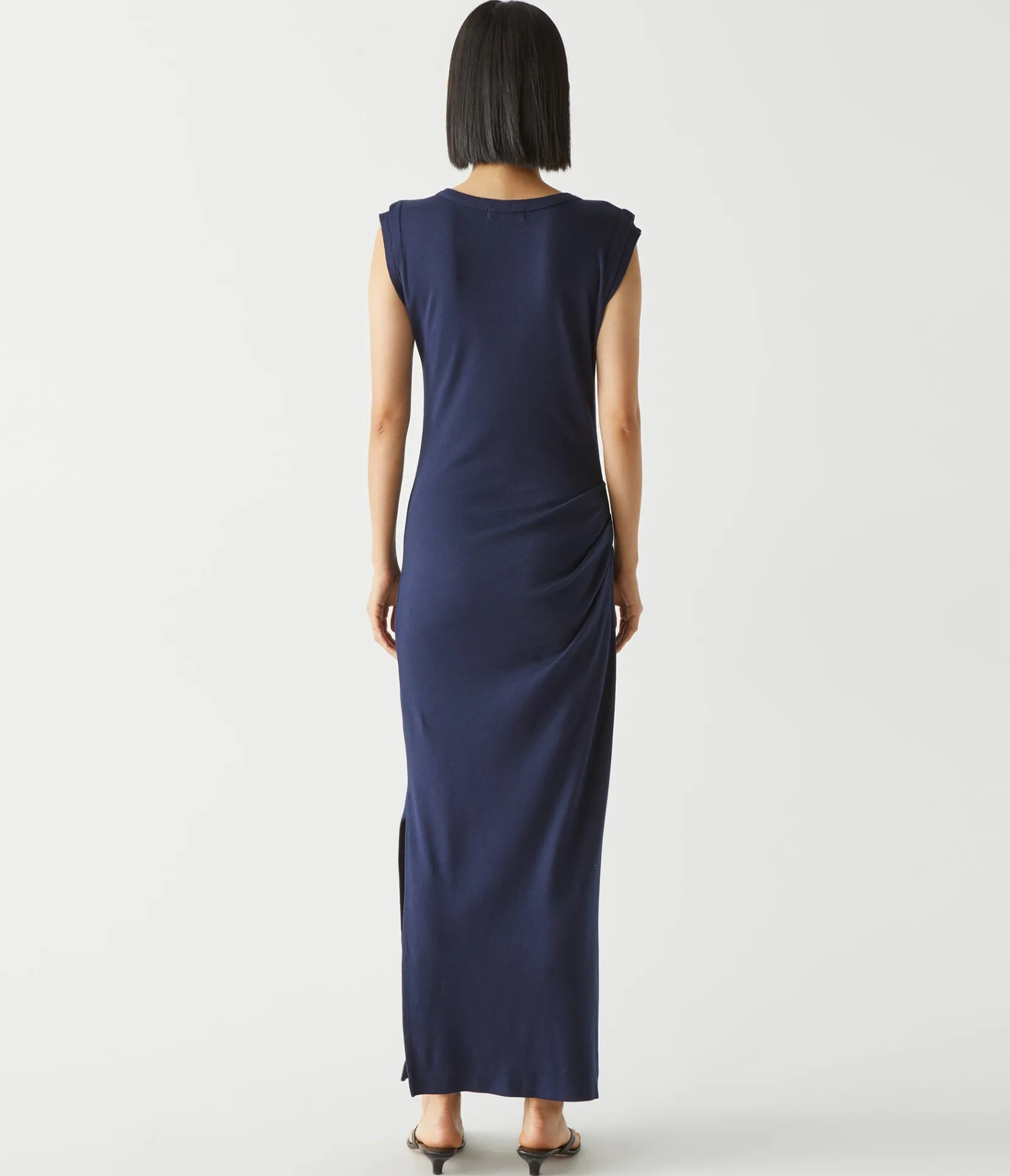 calliope_power_shoulder_maxi_dress_3.webp Michael Stars Calliope Power Shoulder Maxi Dress- Dresses | Maxi Dresses