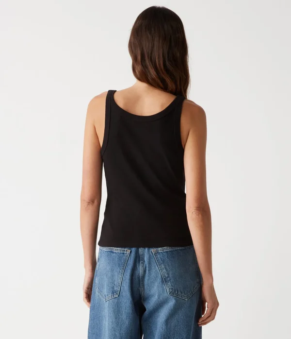 Michael Stars Cassie Tank- Tank Tops | 1x1 Cotton T-Shirts