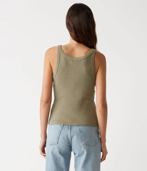 Michael Stars Cassie Tank- Tank Tops | 1x1 Cotton T-Shirts