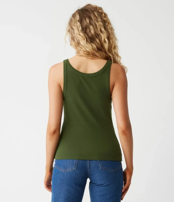 Michael Stars Cassie Tank- Tank Tops | 1x1 Cotton T-Shirts