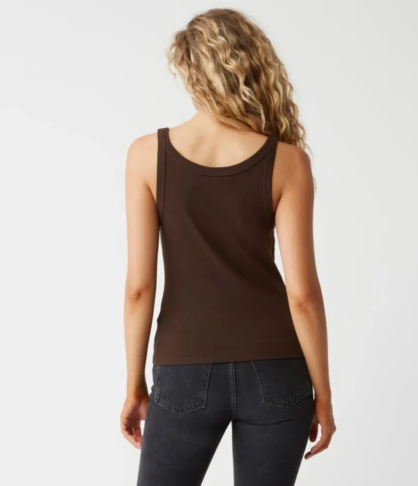 Michael Stars Cassie Tank- Tank Tops | 1x1 Cotton T-Shirts