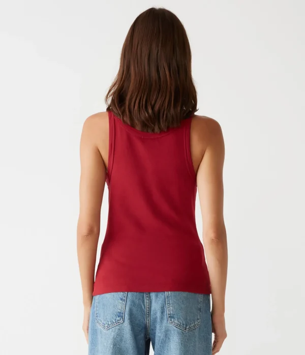 Michael Stars Cassie Tank- Tank Tops | 1x1 Cotton T-Shirts