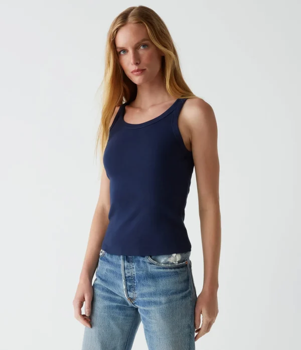 Michael Stars Cassie Tank- Tank Tops | 1x1 Cotton T-Shirts