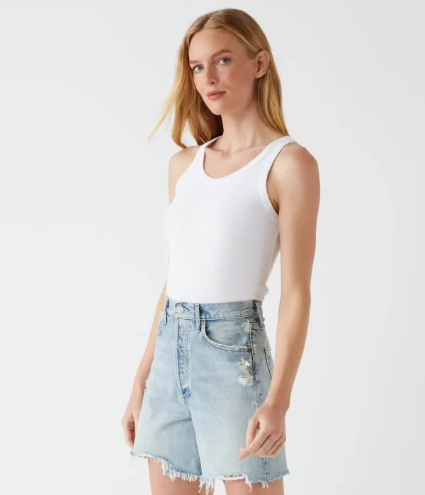 Michael Stars Cassie Tank- Tank Tops | 1x1 Cotton T-Shirts