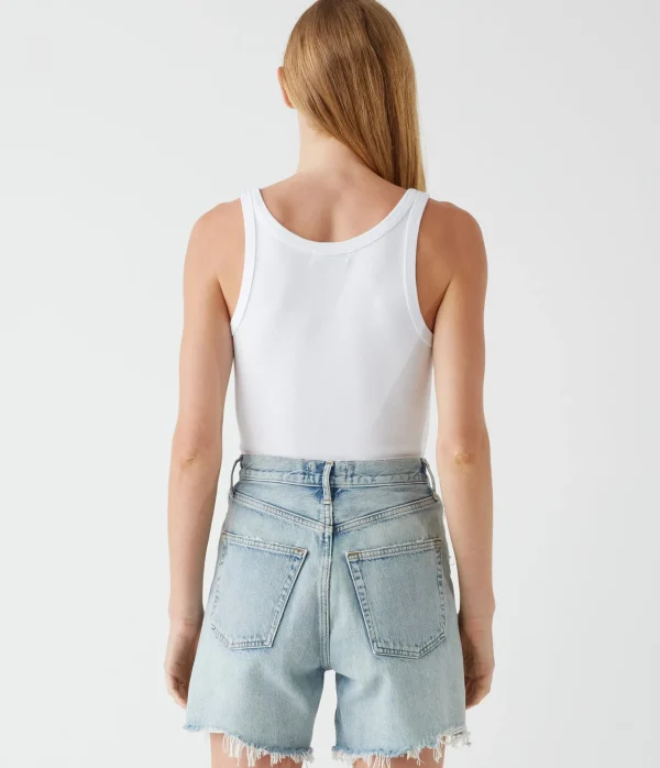 Michael Stars Cassie Tank- Tank Tops | 1x1 Cotton T-Shirts