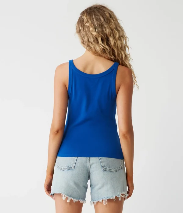 Michael Stars Cassie Tank- Tank Tops | 1x1 Cotton T-Shirts