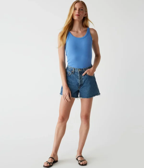 Michael Stars Cassie Tank- Tank Tops | 1x1 Cotton T-Shirts
