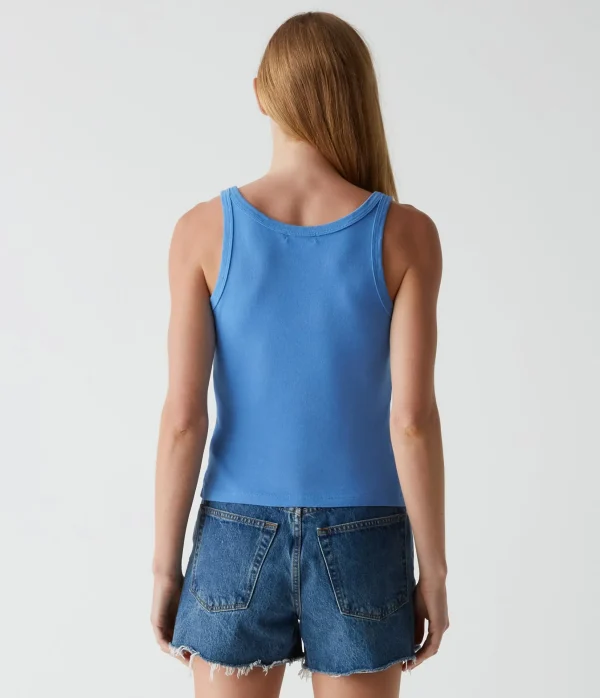Michael Stars Cassie Tank- Tank Tops | 1x1 Cotton T-Shirts