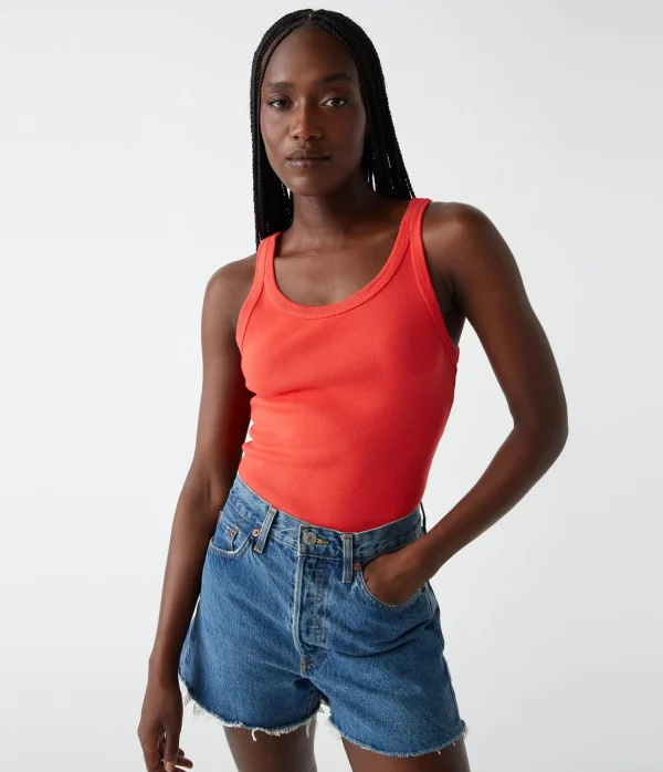 Michael Stars Cassie Tank- Tank Tops | 1x1 Cotton T-Shirts