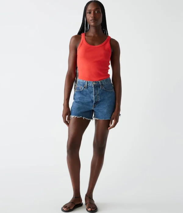 Michael Stars Cassie Tank- Tank Tops | 1x1 Cotton T-Shirts