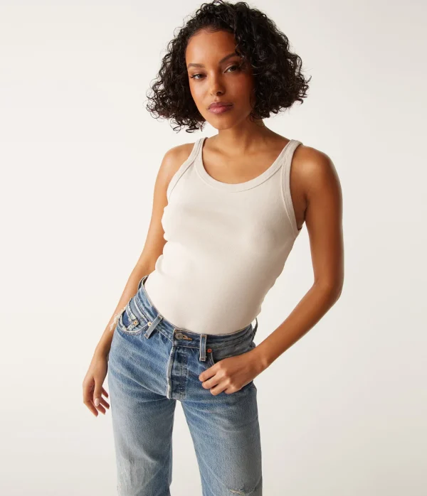 Michael Stars Cassie Tank- Tank Tops | 1x1 Cotton T-Shirts