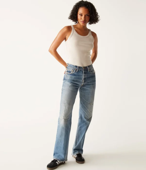 Michael Stars Cassie Tank- Tank Tops | 1x1 Cotton T-Shirts