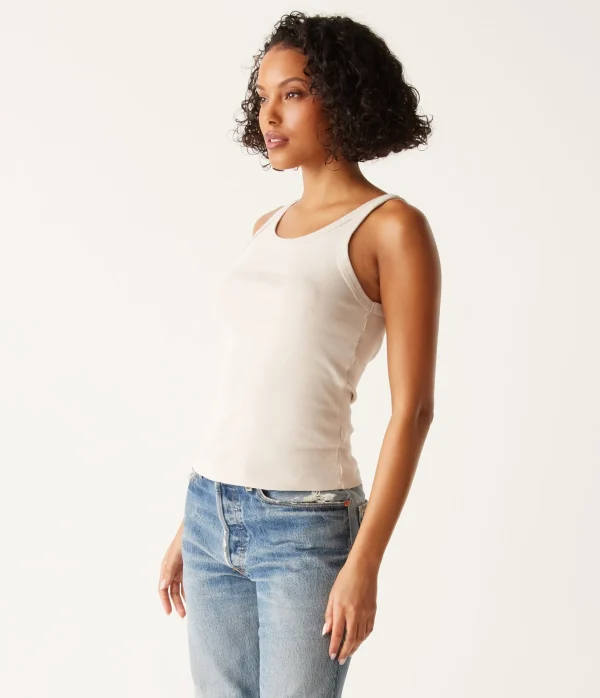 Michael Stars Cassie Tank- Tank Tops | 1x1 Cotton T-Shirts