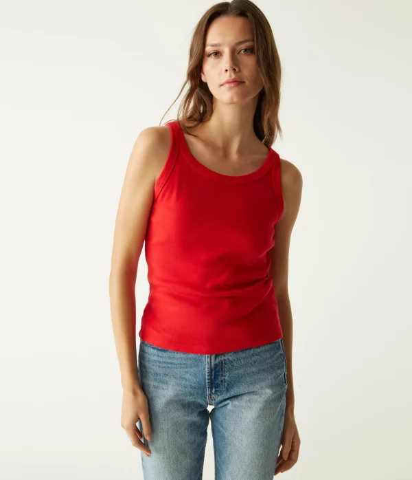 Michael Stars Cassie Tank- Tank Tops | 1x1 Cotton T-Shirts
