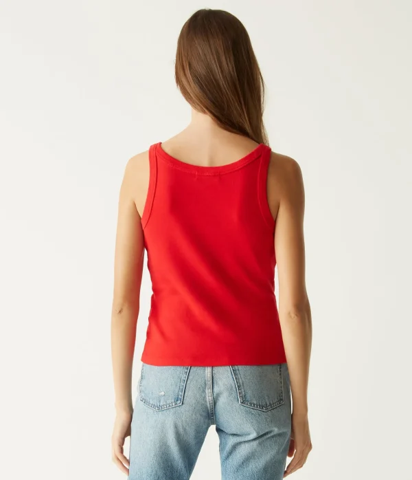 Michael Stars Cassie Tank- Tank Tops | 1x1 Cotton T-Shirts