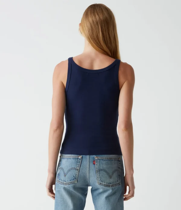 Michael Stars Cassie Tank- Tank Tops | 1x1 Cotton T-Shirts