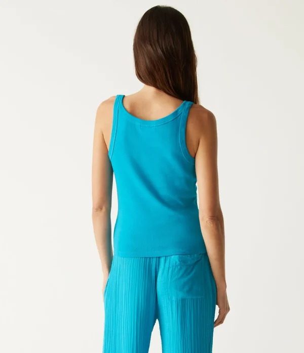 Michael Stars Cassie Tank- Tank Tops | 1x1 Cotton T-Shirts