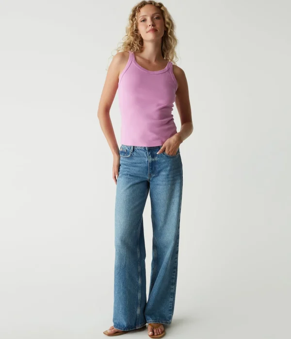 Michael Stars Cassie Tank- Tank Tops | 1x1 Cotton T-Shirts