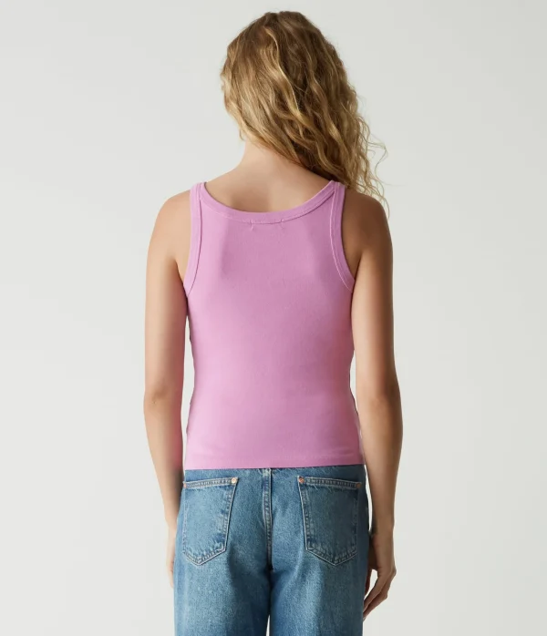 Michael Stars Cassie Tank- Tank Tops | 1x1 Cotton T-Shirts