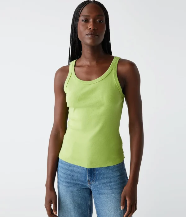 Michael Stars Cassie Tank- Tank Tops | 1x1 Cotton T-Shirts