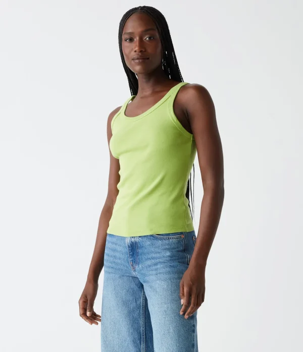 Michael Stars Cassie Tank- Tank Tops | 1x1 Cotton T-Shirts