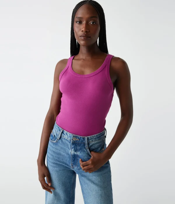 Michael Stars Cassie Tank- Tank Tops | 1x1 Cotton T-Shirts