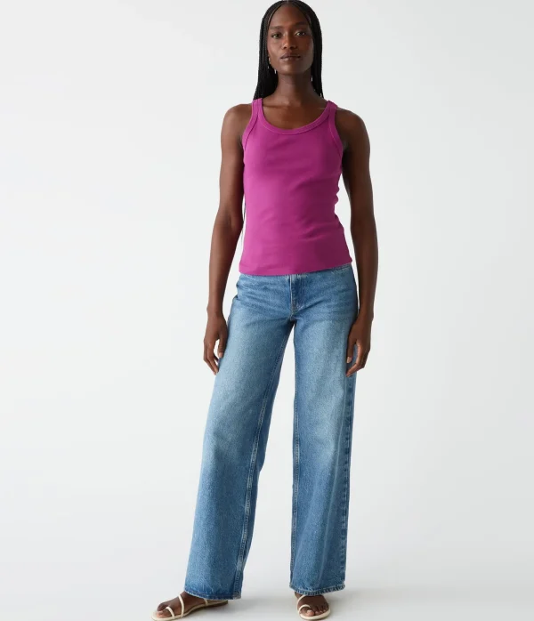 Michael Stars Cassie Tank- Tank Tops | 1x1 Cotton T-Shirts