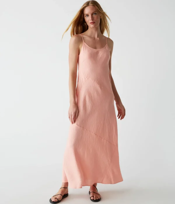 Michael Stars Cecily Patchwork Dress- Dresses | Maxi Dresses