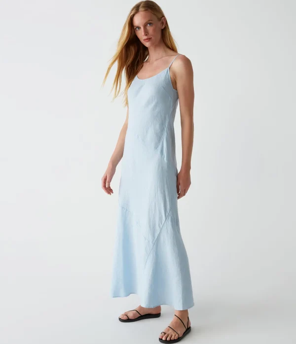 Michael Stars Cecily Patchwork Dress- Dresses | Maxi Dresses