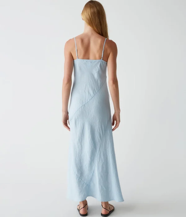 Michael Stars Cecily Patchwork Dress- Dresses | Maxi Dresses