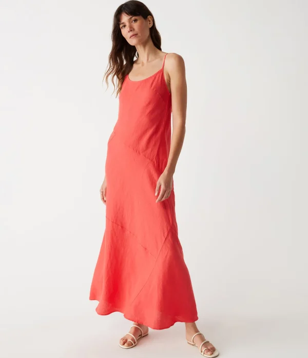 Michael Stars Cecily Patchwork Dress- Dresses | Maxi Dresses