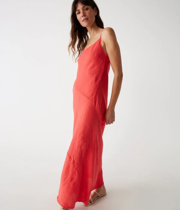 Michael Stars Cecily Patchwork Dress- Dresses | Maxi Dresses