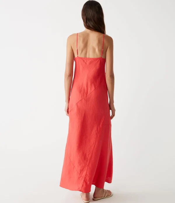 Michael Stars Cecily Patchwork Dress- Dresses | Maxi Dresses