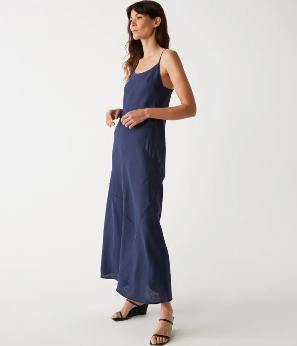 Michael Stars Cecily Patchwork Dress- Dresses | Maxi Dresses