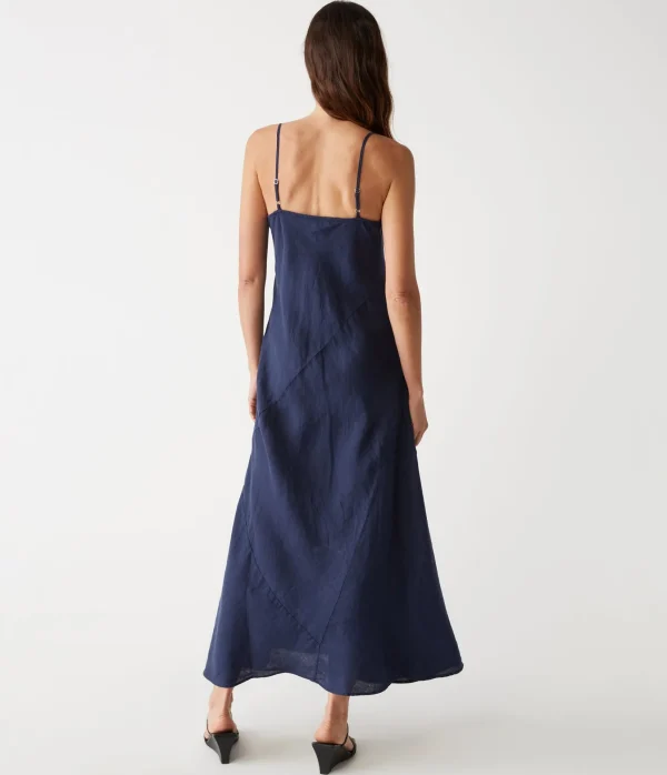 Michael Stars Cecily Patchwork Dress- Dresses | Maxi Dresses