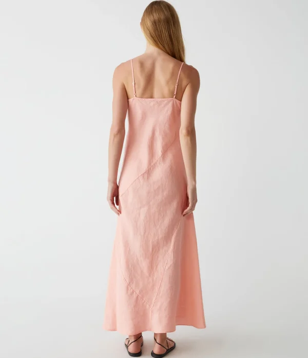 Michael Stars Cecily Patchwork Dress- Dresses | Maxi Dresses